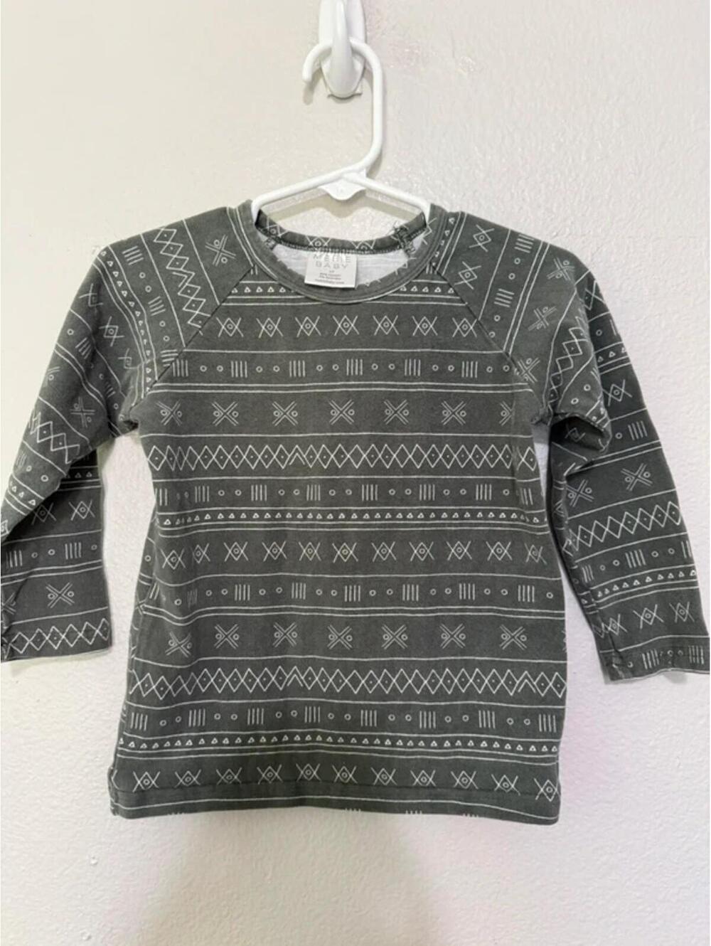 Mebie baby long sleeve size 3t